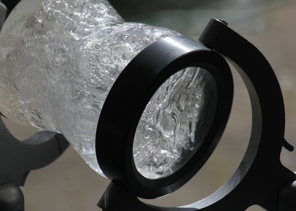 Rhythmisierung von Trinkwasser in der Inversionsbewegung